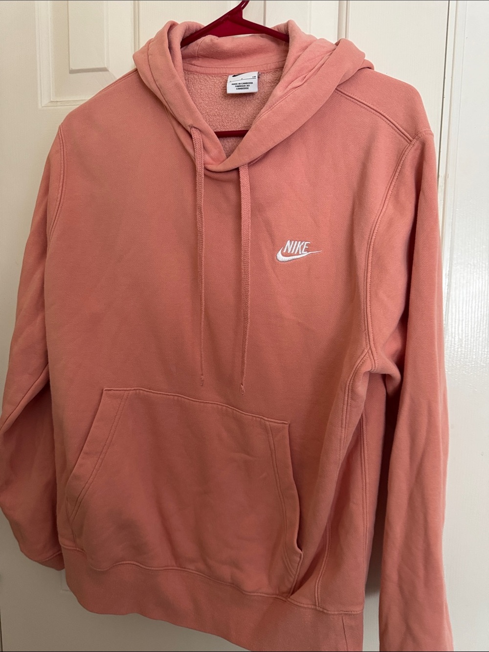 Nike Crewneck Hoodie - Dusty Rose Pink